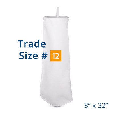 Trade Size #12 Filter Bag
