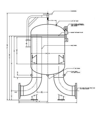 8 multi round bag housings eight compartments
