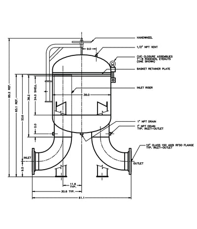 12 round multi housing twelve compartment multi round diagram illustration