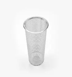 #4 Mesh Lined Basket