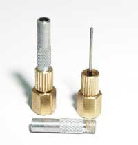 psi filters guage adapter 510, pete's plug peterson equipment product