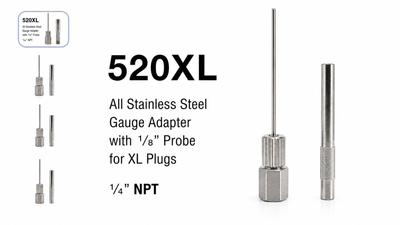 #520XL Gauge Adapter