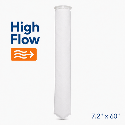 60 Inch High Flow Polyester Filter Bags