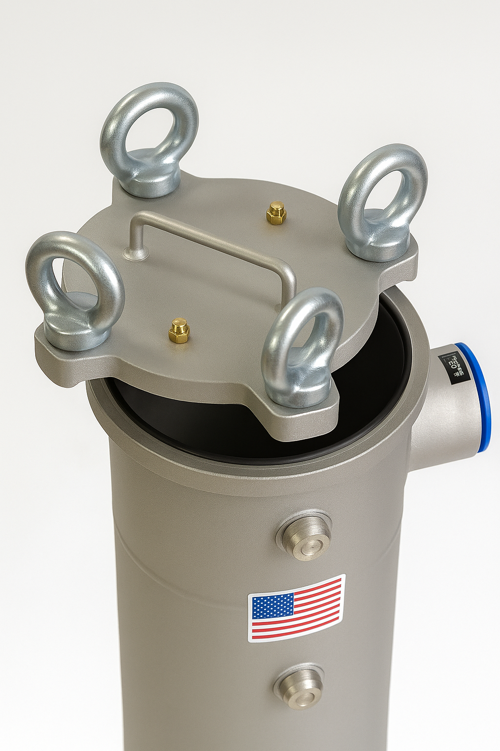 Filter Tech Model 6-12 Filter Housing