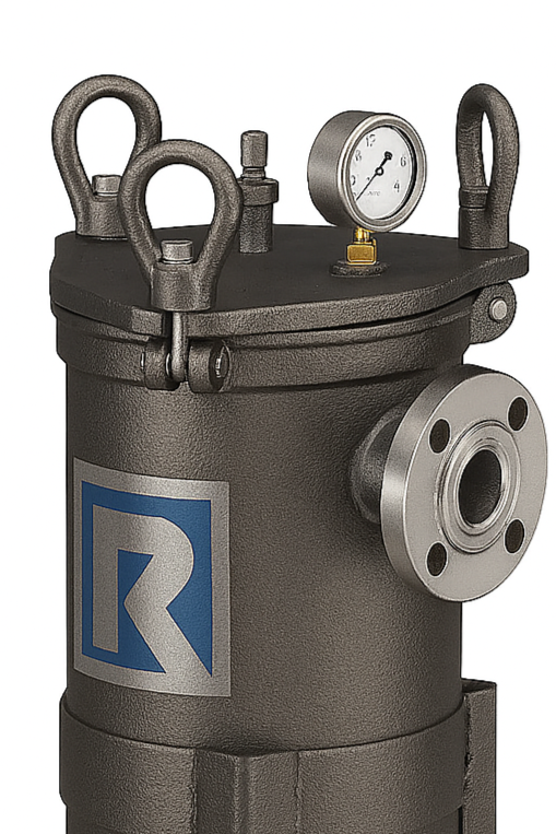 Rosedale Model 8-15 Bag Filter Housing - Eyebolt