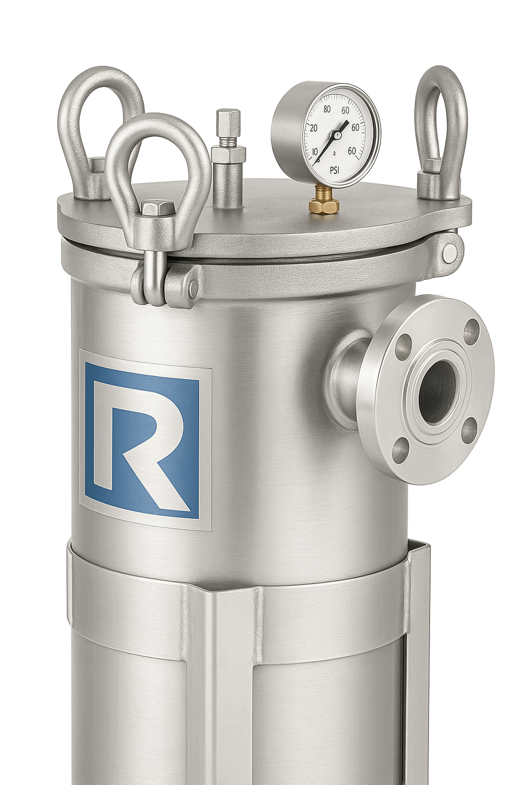 Rosedale Model 8-15 Bag Filter Housing - Eyebolt