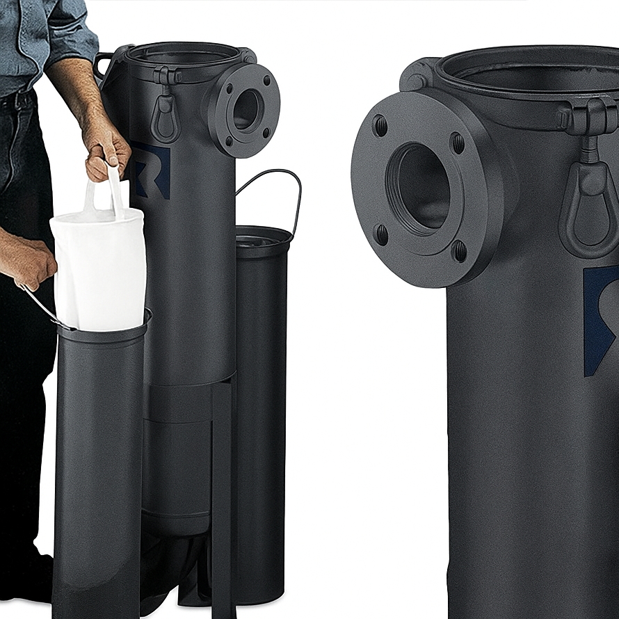Rosedale Model 8-30 Filter Housing - Eyebolt