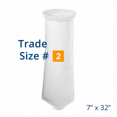 Size 2 Filter Bag - Polyester (PE-P2S)