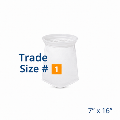 Size 1 Filter Bag - Polyester (PE-P1S)