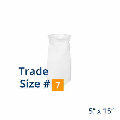 Size 7 Filter Bag – Polyester (PE-P7S)