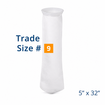 Size 9 Filter Bag – Polyester (PE-P9S)