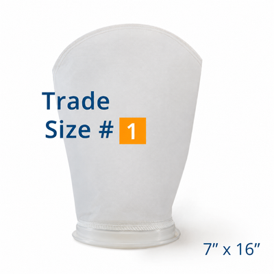 Size 1 filter bag - nylon monofilament (NMO-P1S)