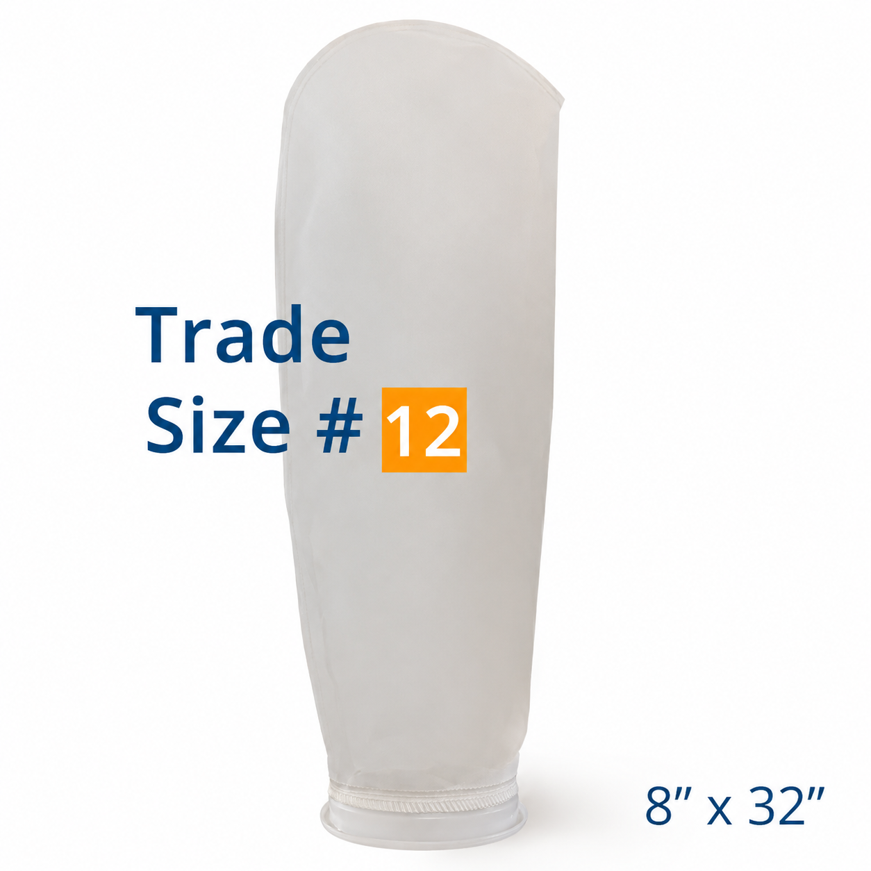 Size 12 Filter Bag – Nylon Monofilament (NMO-P12S)