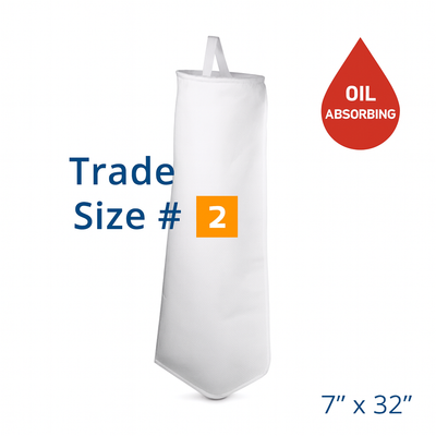 Oil Removing Filter Bags (OA-25-P2)