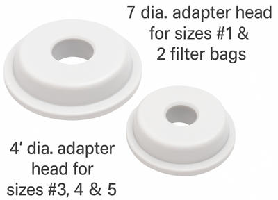 Polypropylene Filter Bag Adapter Head