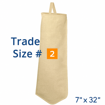 Size 2 Filter Bag - Nomex (HT-P2S)