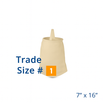 Size 1 Filter Bag - Nomex (HT-P1S)