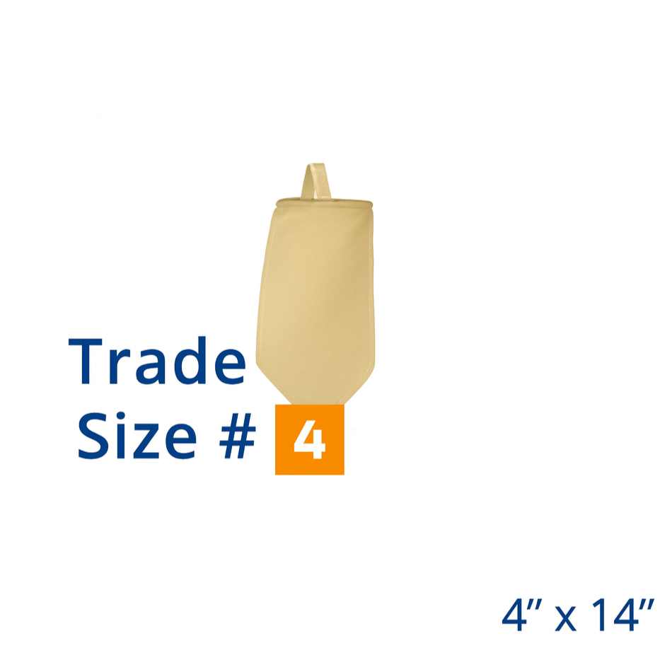 Size 4 Filter Bag - Nomex (HT-P4S)