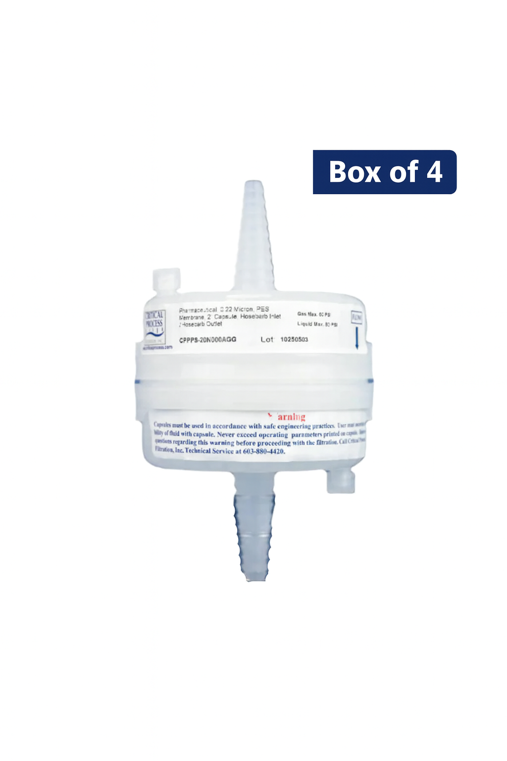 2 Inch Melt Blown Polypropylene Depth Capsule (GDMBXMBP)