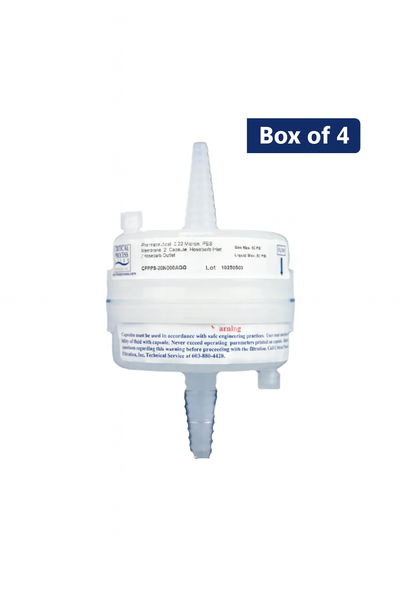 Positively Charged Dual Layered PES Capsule Filter (Pharmaceutical Grade) – DPPC
