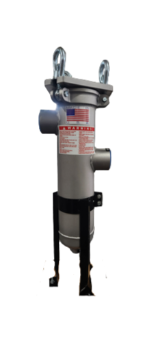 Filter Tech Model 4-12 Eyebolt Style 1 Bag Filter Housing