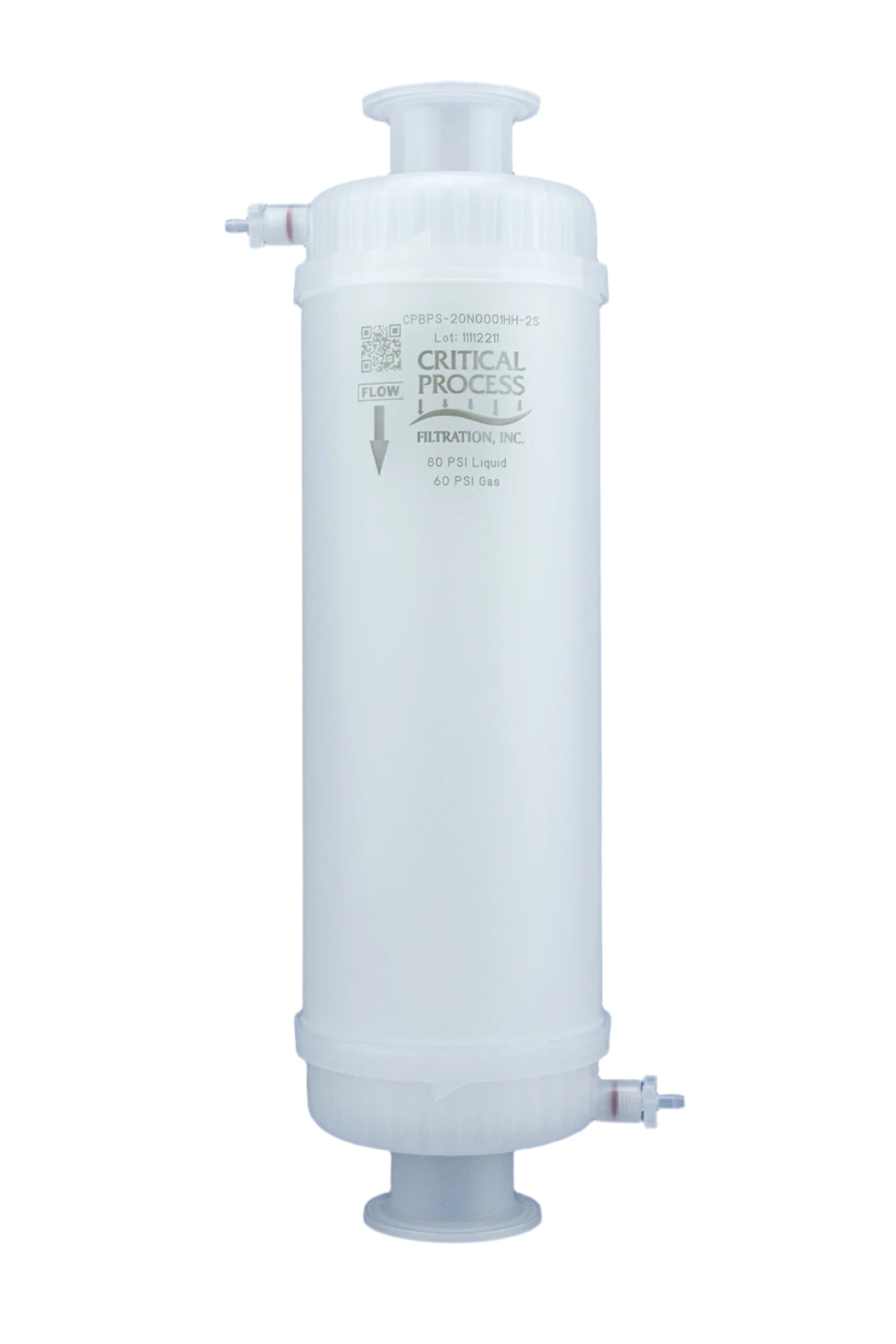 10 Inch Food & Beverage Grade Capsule (FPDXFGC)