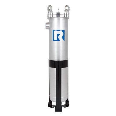 Rosedale Aluminum Model 80-15 Bag Filter Housing