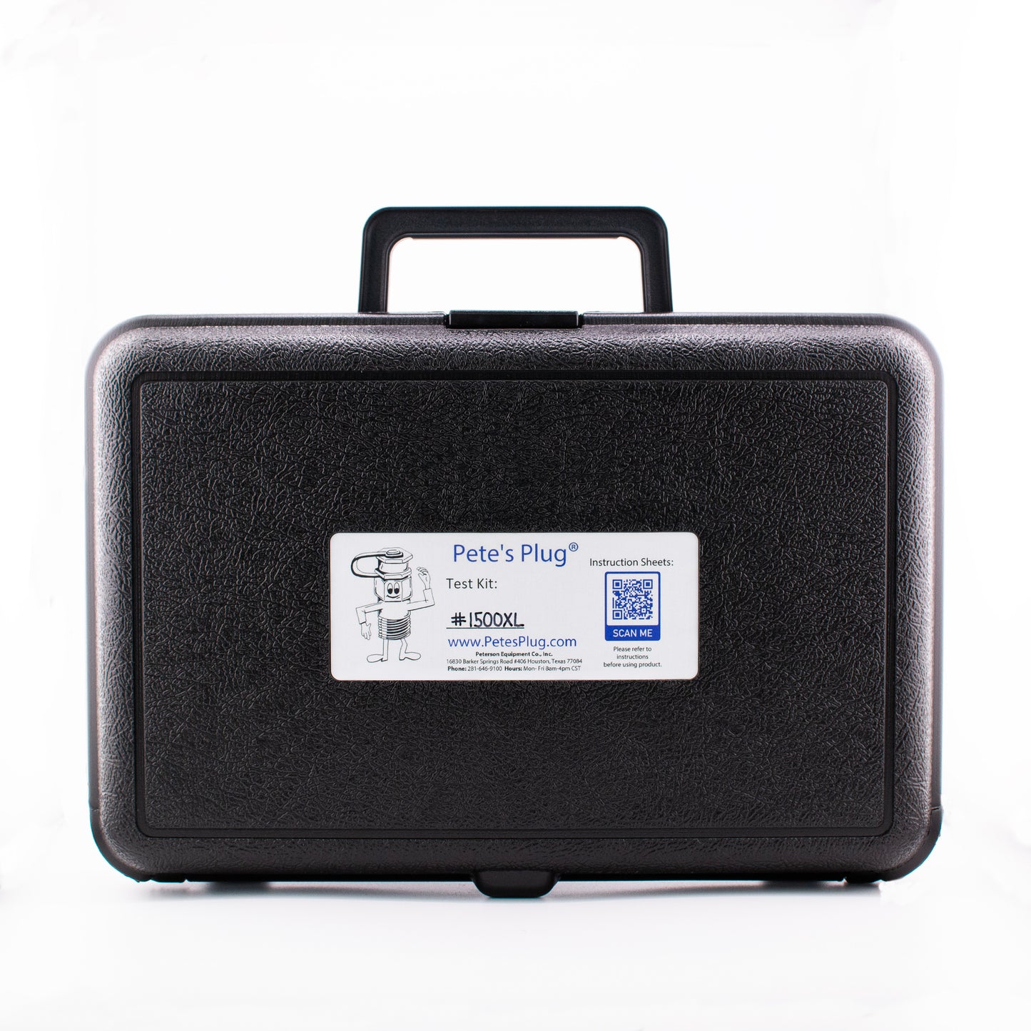 #1500 XL Temperature and pressure Test Kit