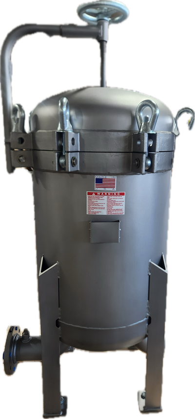 Filter Tech Model 22-30 Filter Housing (4 bag)