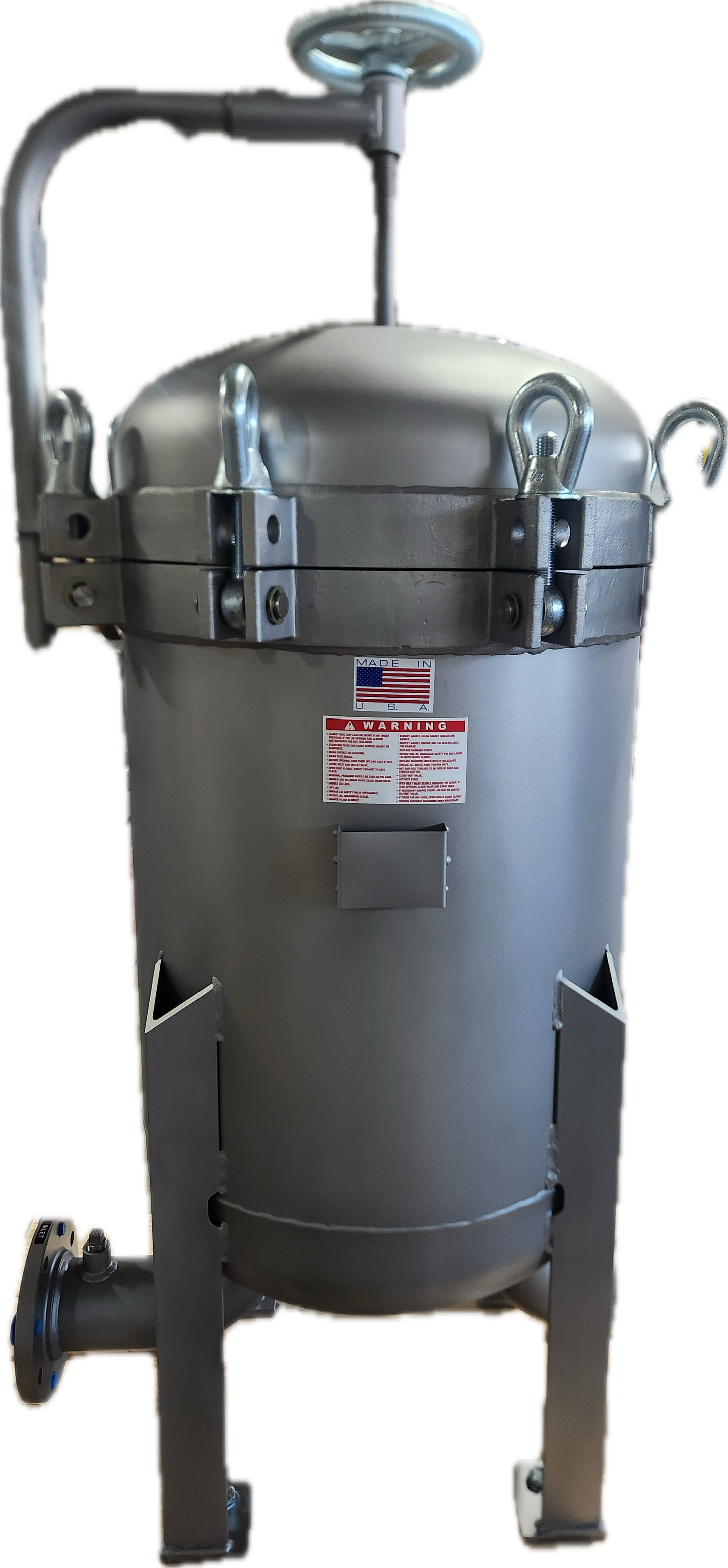 Filter Tech Model 24-30 Filter Housing (6 bag)