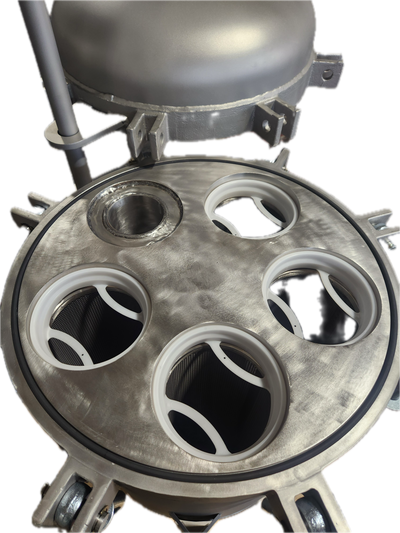 Filter Tech Model 22-30 Filter Housing (4 bag)