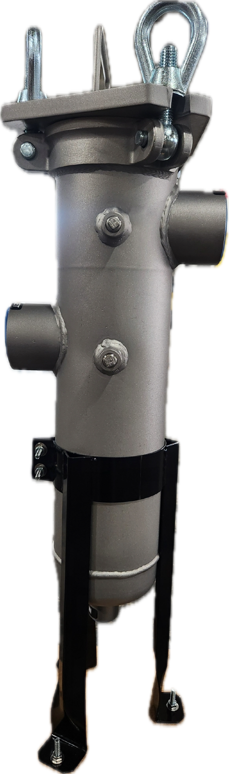 Filter Tech Model 4-12 Eyebolt Style 2 Bag Filter Housing