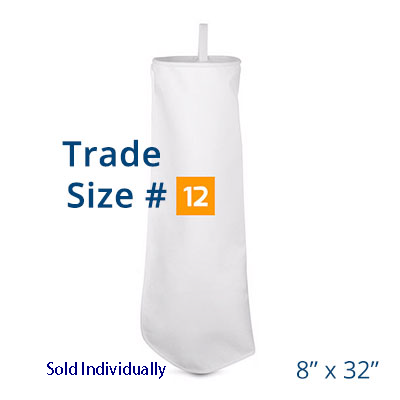 Size 12 Filter Bag – Polyester (PE-P12S)