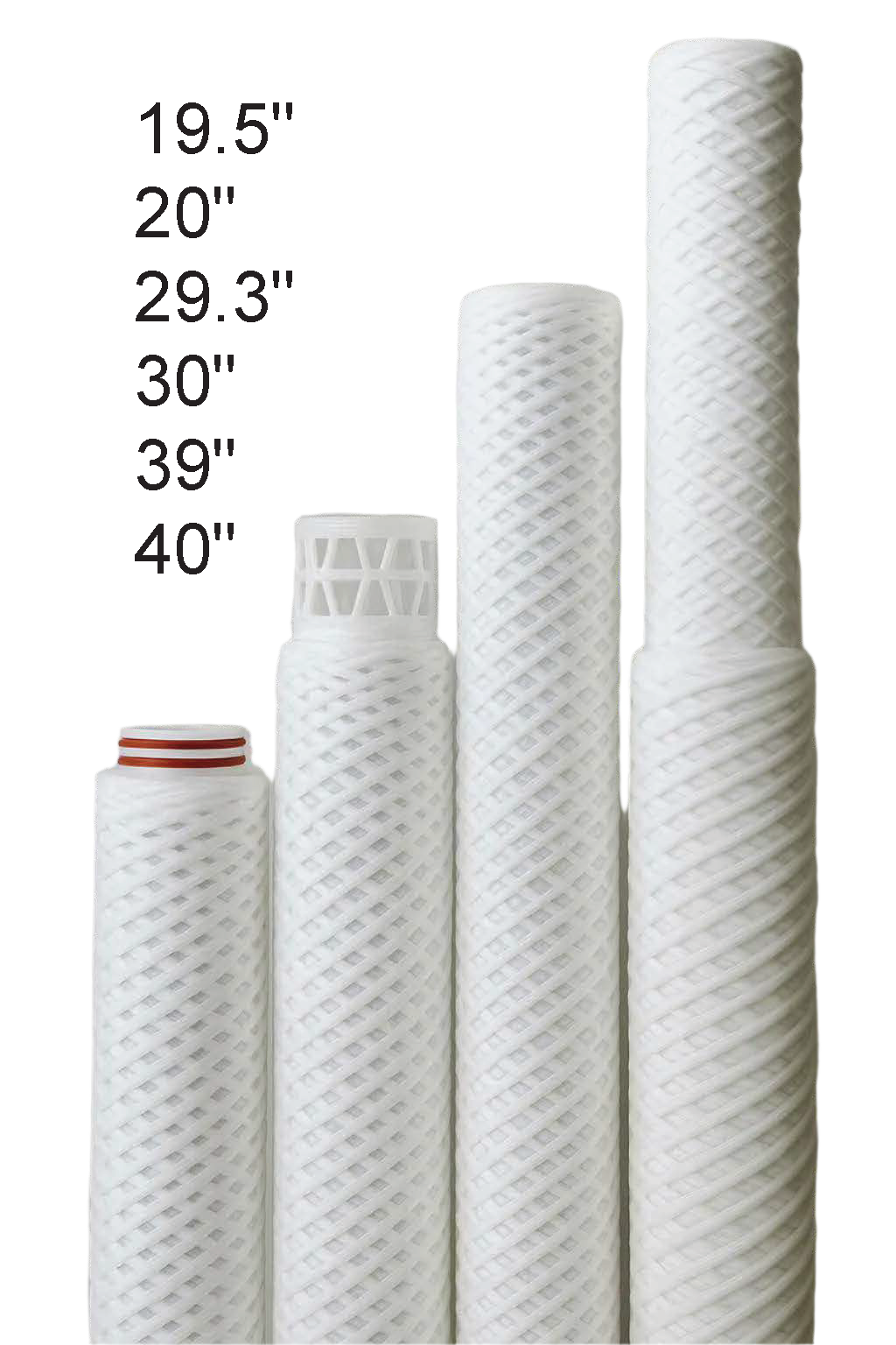 PSI String Wound Cartridges (Case of 15)