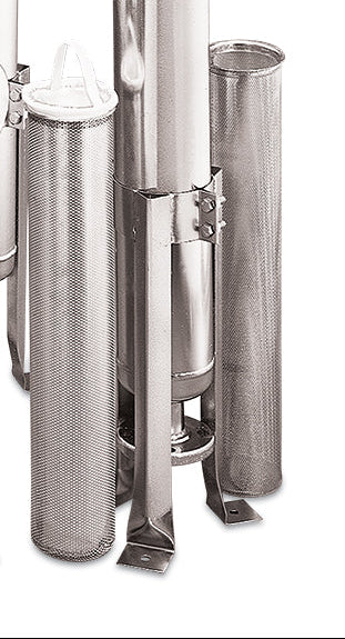 model 6 filter housing single round