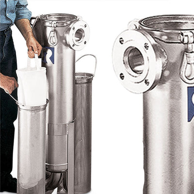 Rosedale Model 8-30 Filter Housing - Eyebolt