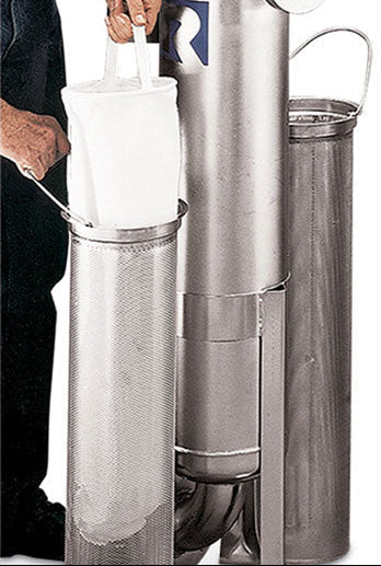 Rosedale Model 8-30 Filter Housing - Eyebolt