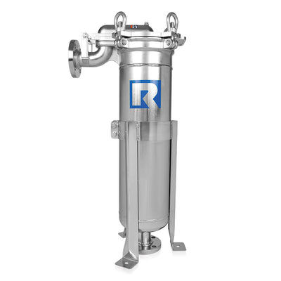 model OT rosedale housing single round psi filters
