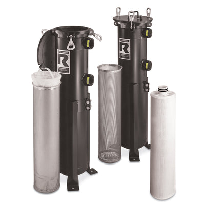 Rosedale Model NCO 8-15 Bag Filter Housing