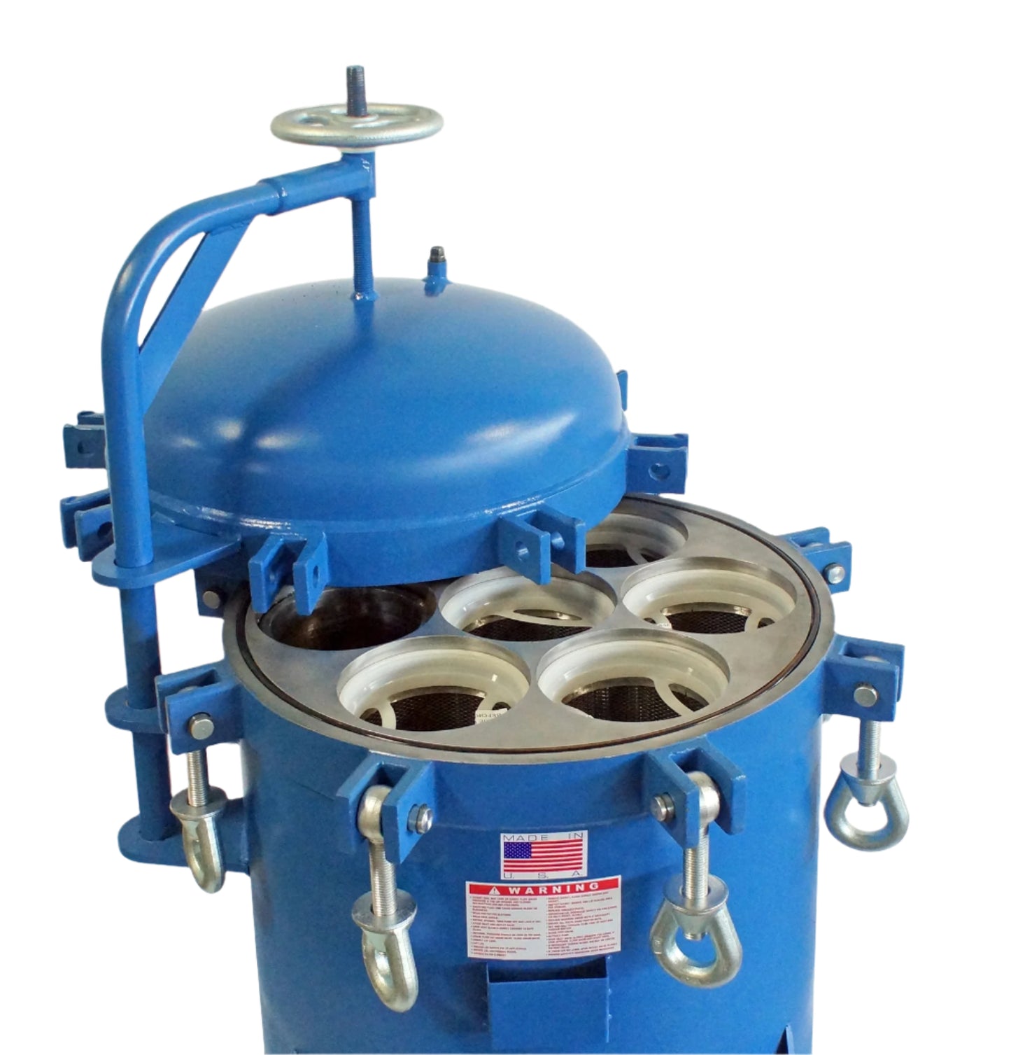 Filter Tech Model 24-30 Filter Housing (6 bag)