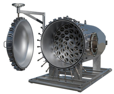 PSI Model 43B Multi-Bag Filter Housing (43 Bag)