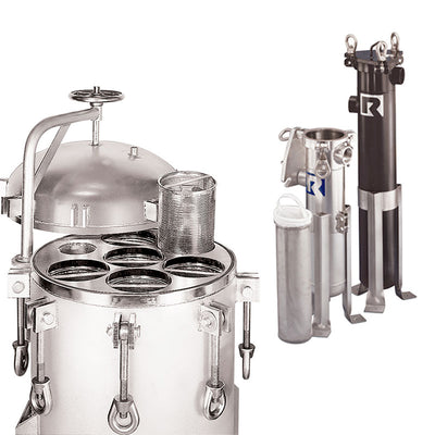 Filter Housings & Vessels
