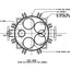 multi round bag cartridge housing with four compartments 4 round sold at psi filters