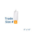 trade size 4 4x14 pe po filter bag product with psi filters