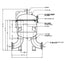 17 round multi house cartridge bag housing seventeen compartments diagram illustration