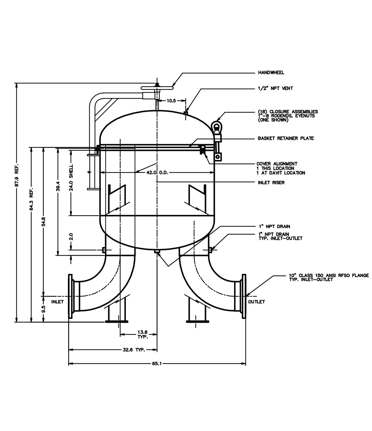 17 round multi house cartridge bag housing seventeen compartments diagram illustration