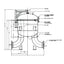 23 round multi housing bag cartridge compartment diagram illustration