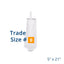PE trade size 8 5x21 liquid filtration bag at psi filters dallas texas location