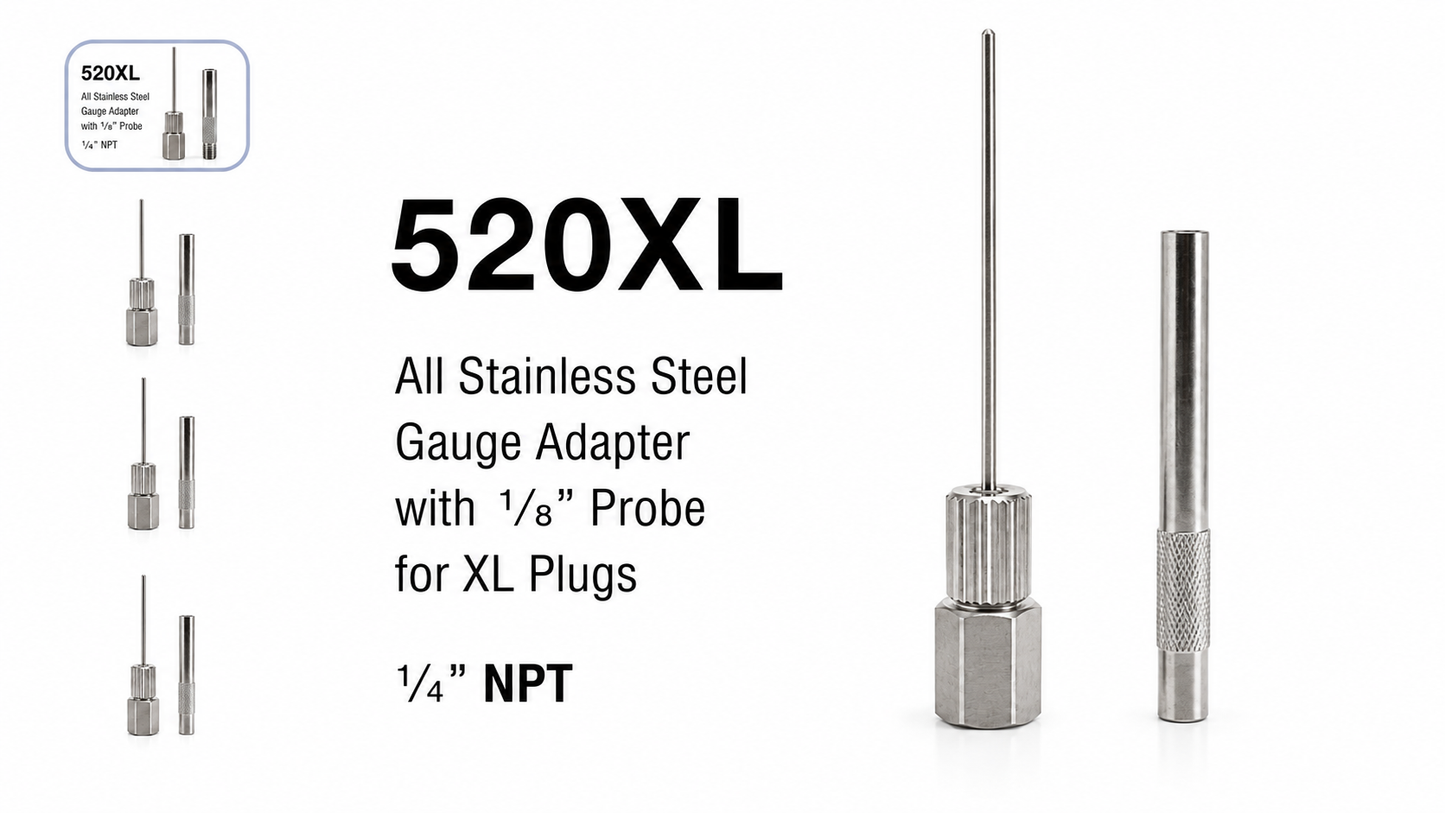 #520XL Gauge Adapter