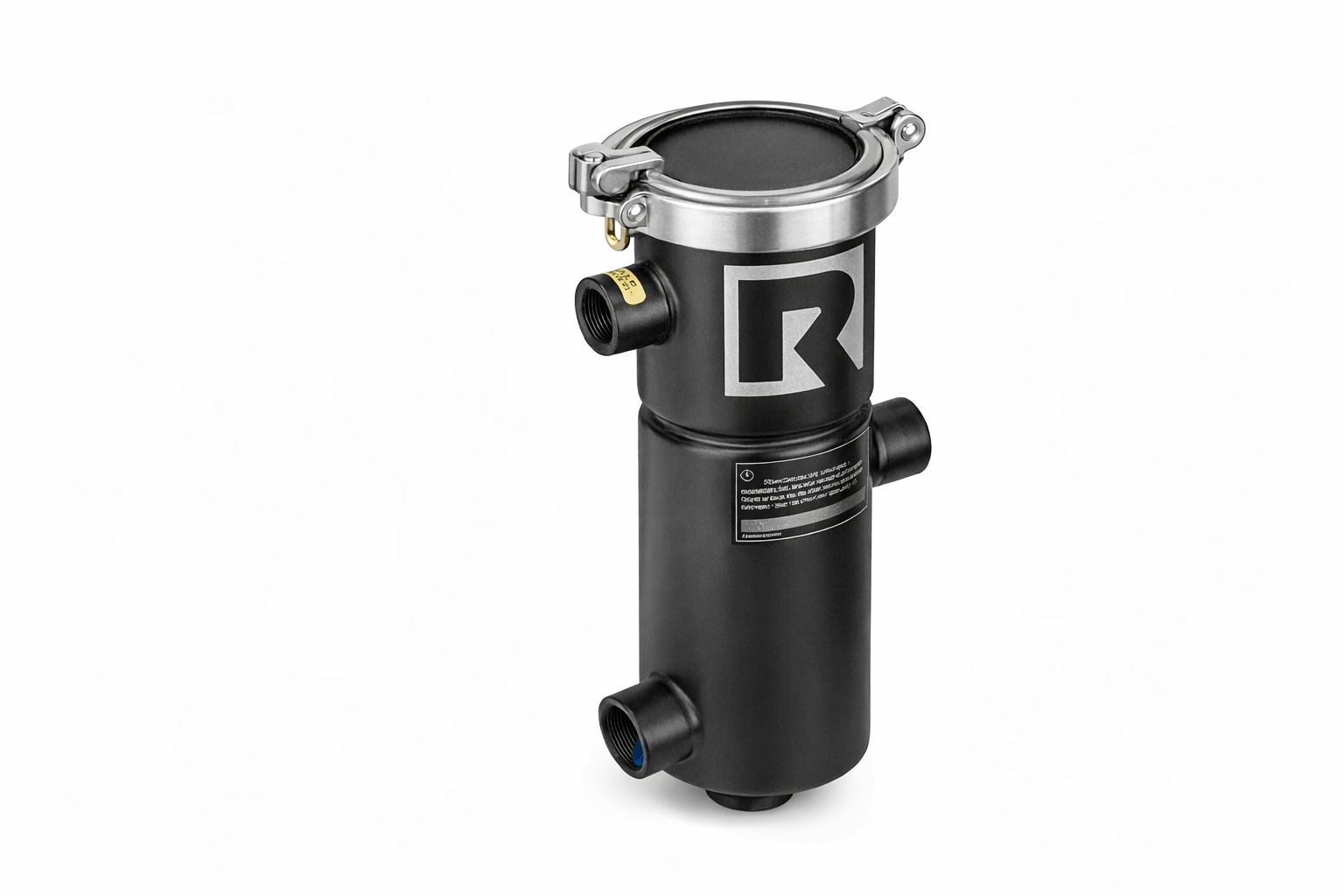 Rosedale Model LCO 4-6 Clamp Lid Filter Housing – Packaged Systems ...